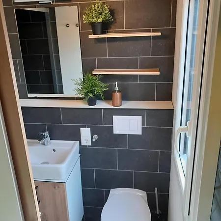 Tiny Haus Blanker Hans Auf Dem Strandgut * קושהאבן