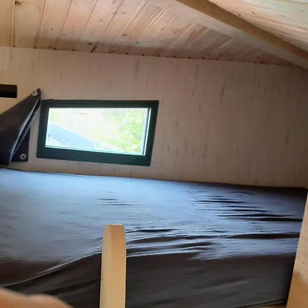 Tiny Haus Blanker Hans Auf Dem Strandgut Kamp alanı Cuxhaven