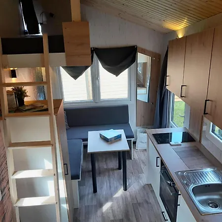 Tiny Haus Blanker Hans Auf Dem Strandgut קושהאבן