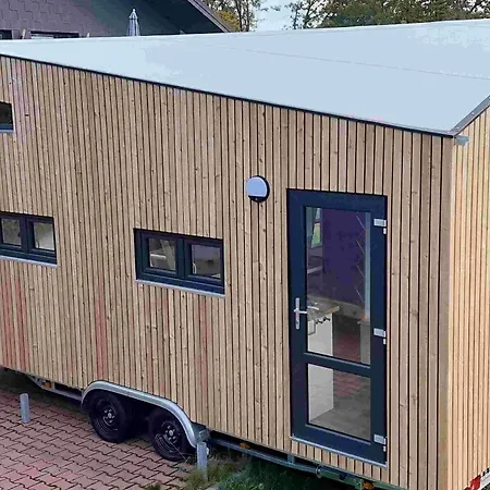 Tiny Haus Blanker Hans Auf Dem Strandgut Campsite *
